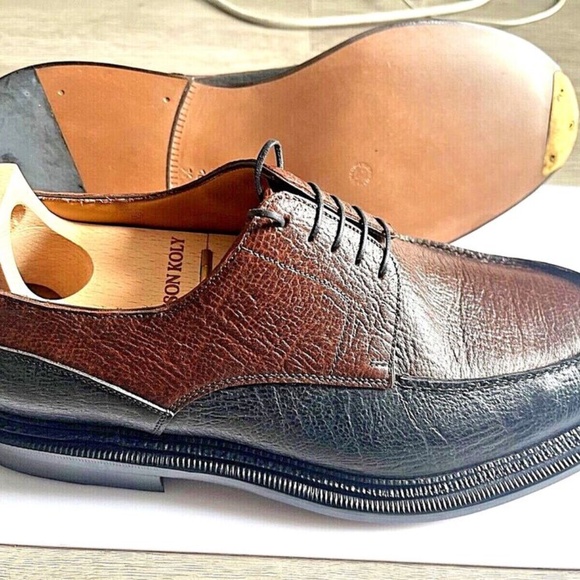 Maison Koly X Enzo  Bonafe Serengeti Kudu triple sole Made in Italy - Picture 2 of 4